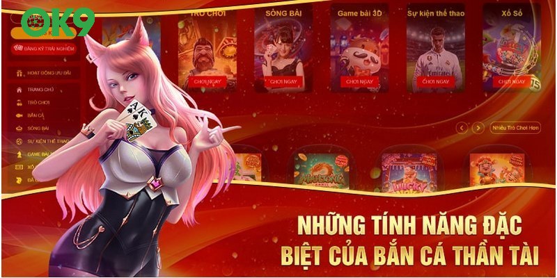 Ưu điểm của bắn cá thần tài là hệ thống jackpot hấp dẫn