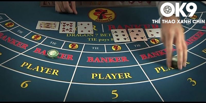 cách chơi Baccarat OK9