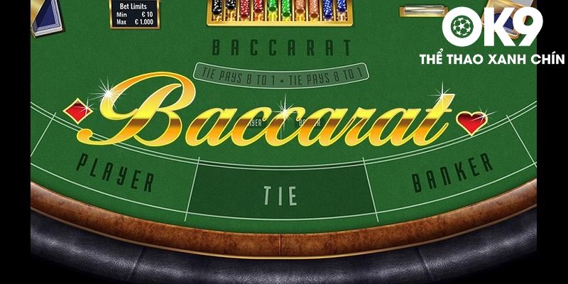 quy trình và cách chơi baccarat